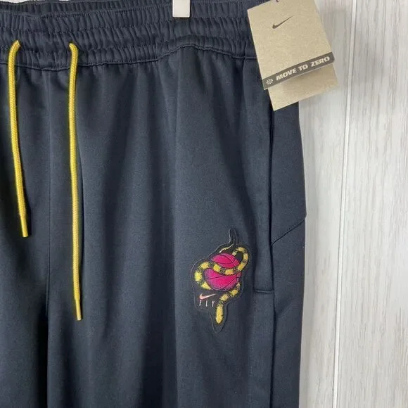 Nike Women Retro Fly Basketball Pants Black Size XXL Joggers NWT - Picture 4 of 9